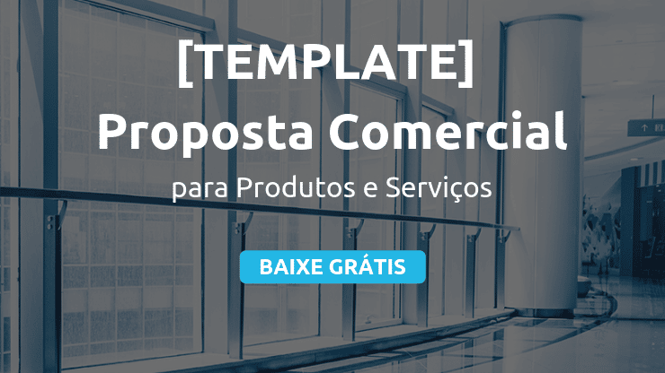 Template de proposta comercial para produtos e serviços